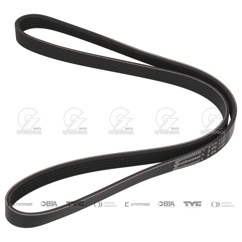 CORREA POLIV DE ACCESORIOS CONTINENTAL 65167/20