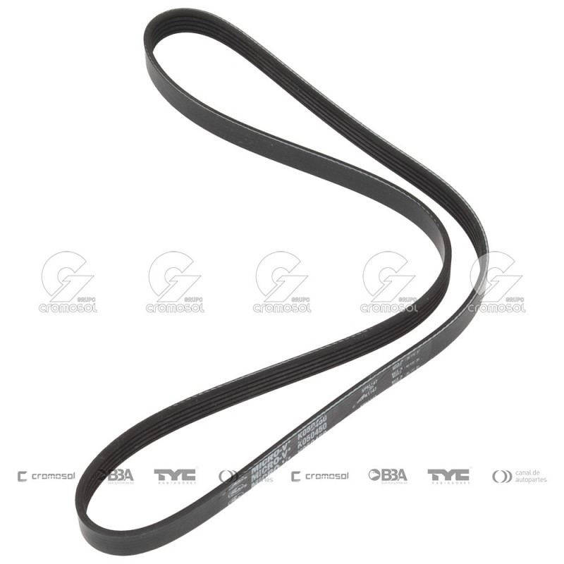 CORREA POLIV DE ACCESORIOS GATES 65168