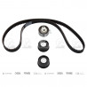 KIT DE CORREA DE DISTRIBUCION CONTINENTAL 65193/20