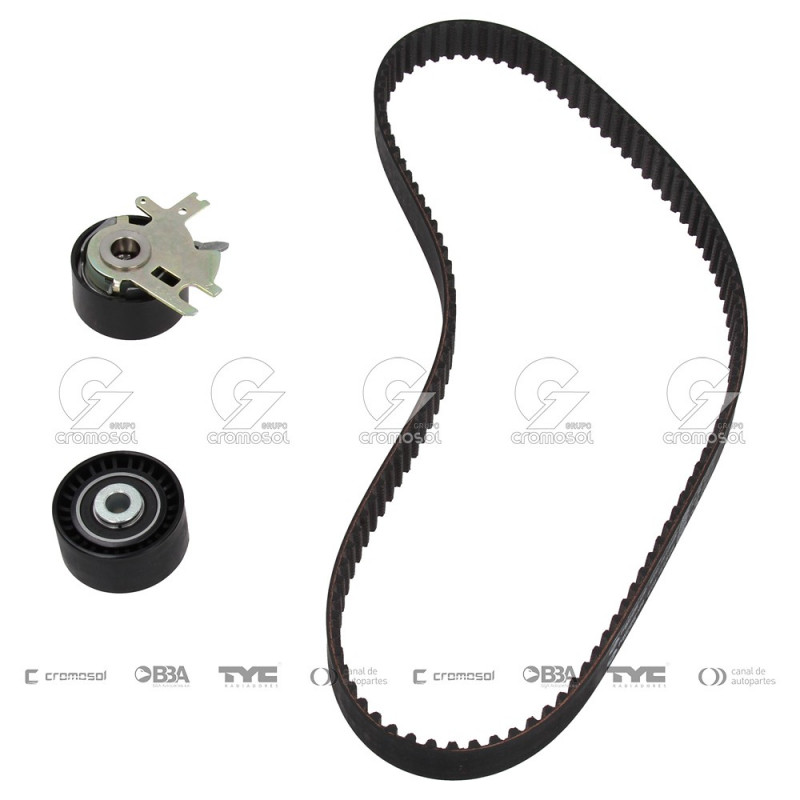 KIT DE CORREA DE DISTRIBUCION GATES 65197