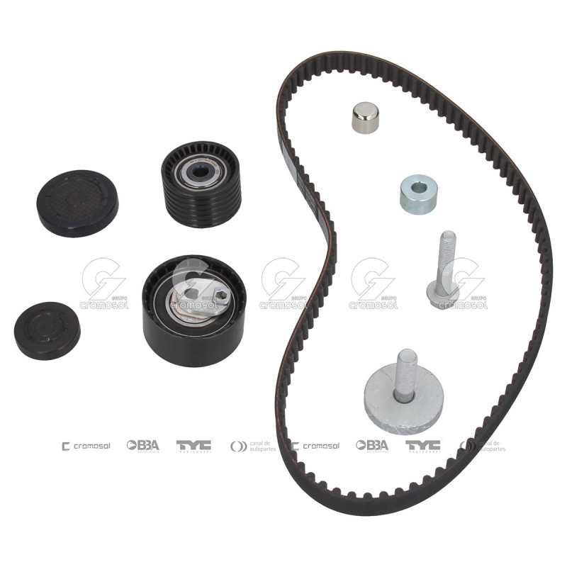 KIT DE CORREA DE DISTRIBUCION CONTINENTAL 65202/20