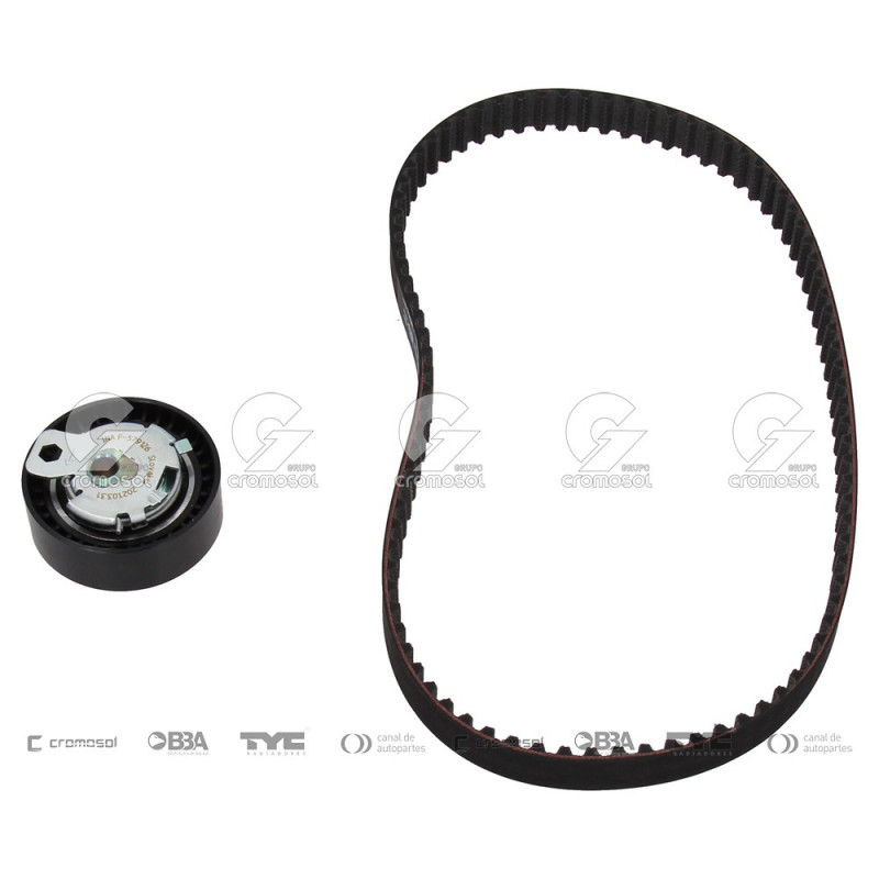 KIT DE CORREA DE DISTRIBUCION GATES 65209