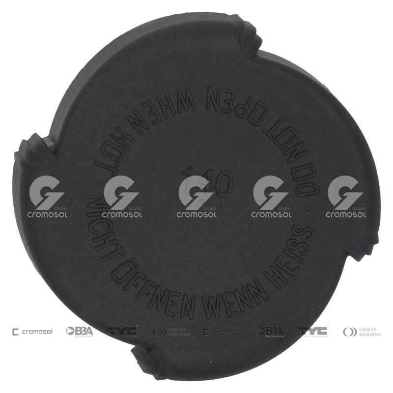 TAPA DE DEPOSITO DE LIQUIDO REFRIGERANTE HITNA 65242