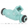 INYECTOR DE COMBUSTIBLE (NAFTA) HITNA 65295
