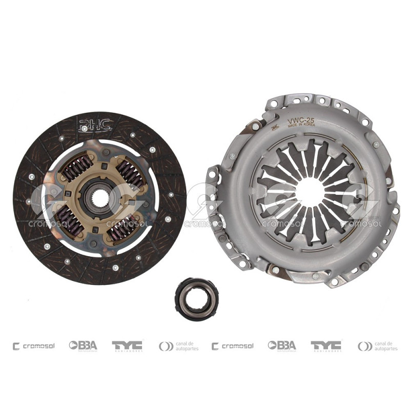 KIT DE EMBRAGUE PHC VALEO 65400
