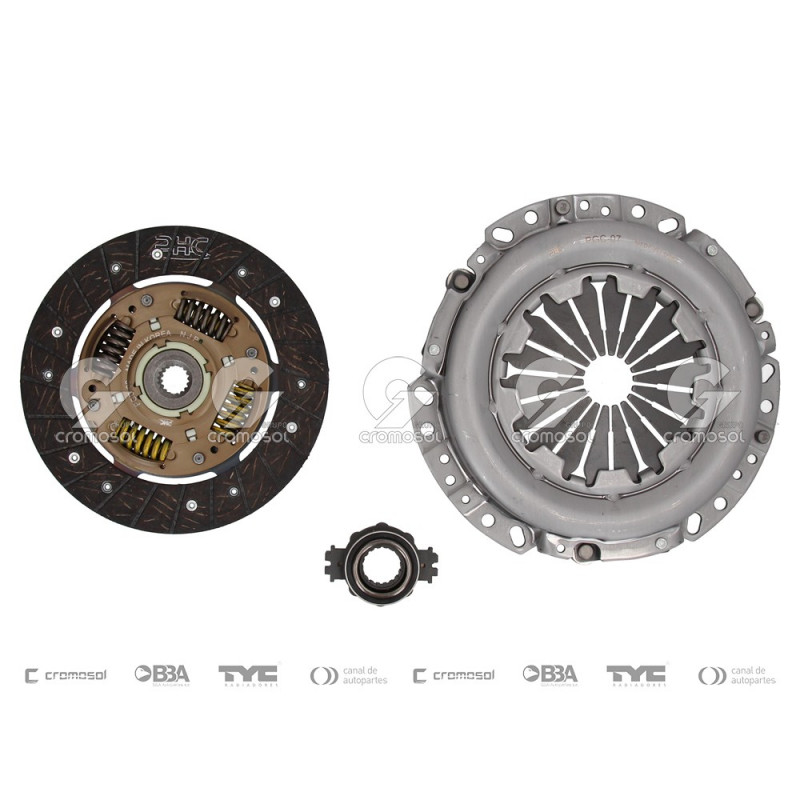 KIT DE EMBRAGUE PHC VALEO 65405