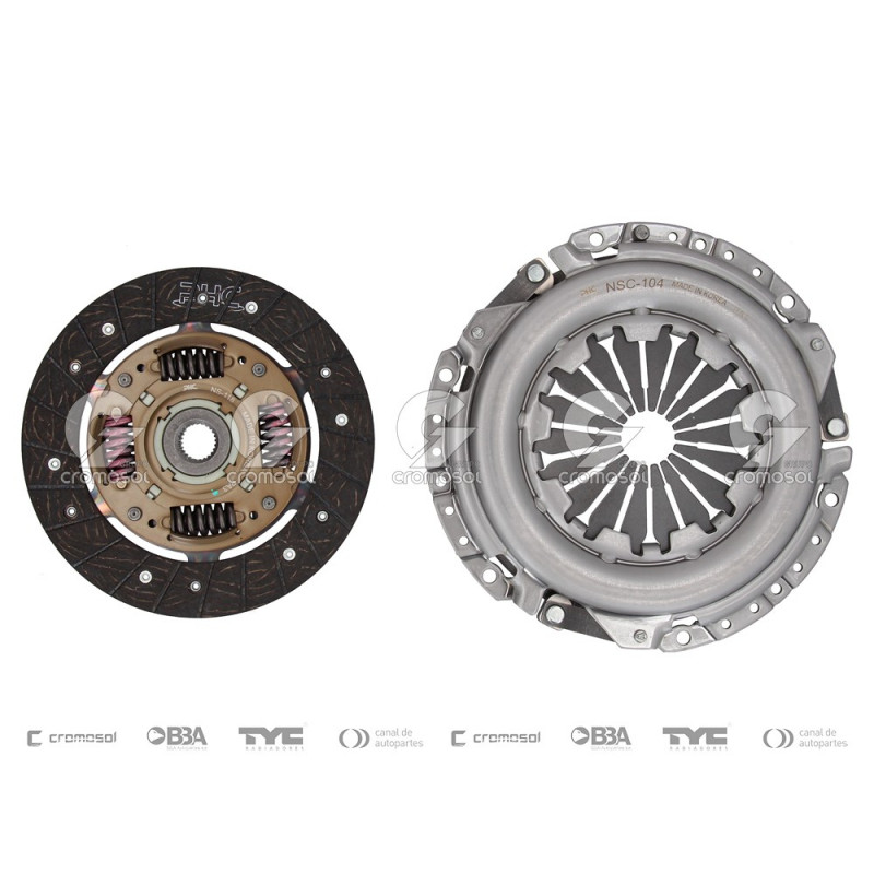PIEZAS VARIAS DE EMBRAGUE PHC VALEO 65408