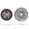 PIEZAS VARIAS DE EMBRAGUE PHC VALEO 65408