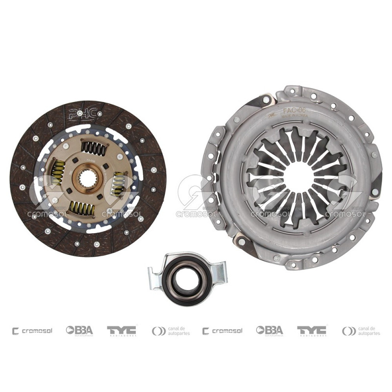 PIEZAS VARIAS DE EMBRAGUE PHC VALEO 65412