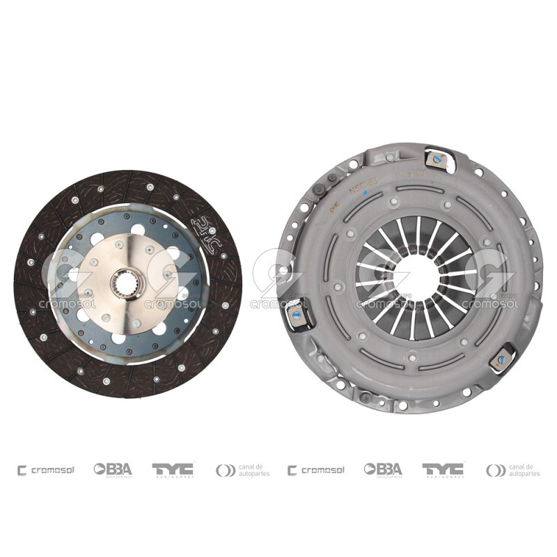 KIT DE EMBRAGUE PHC VALEO 65414