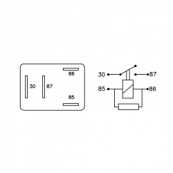 MICRO RELAY DZE 9167