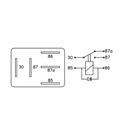 MICRO RELAY DZE 9208
