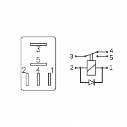 MICRO RELAY DZE 9229