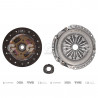 KIT DE EMBRAGUE PHC VALEO 65425