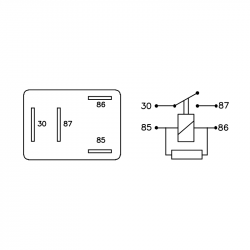MICRO RELAY DZE 9288