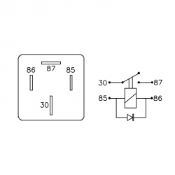 MINI RELAY DZE 9188