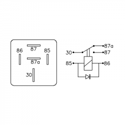 MINI RELAY DZE 9194