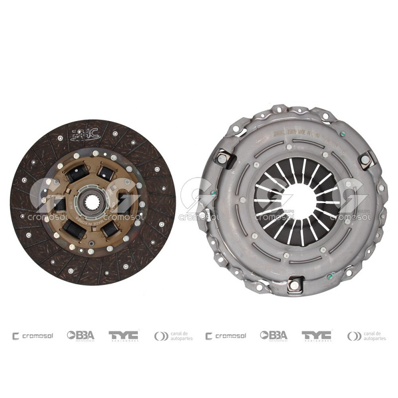 PIEZAS VARIAS DE EMBRAGUE PHC VALEO 65433