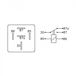MINI RELAY DZE 9197