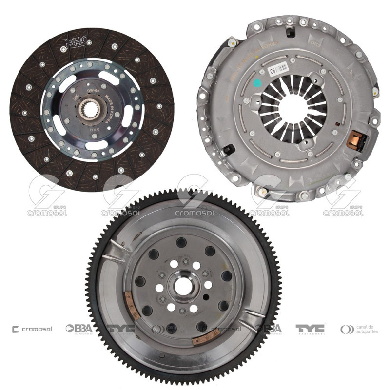 KIT DE EMBRAGUE PHC VALEO 65439