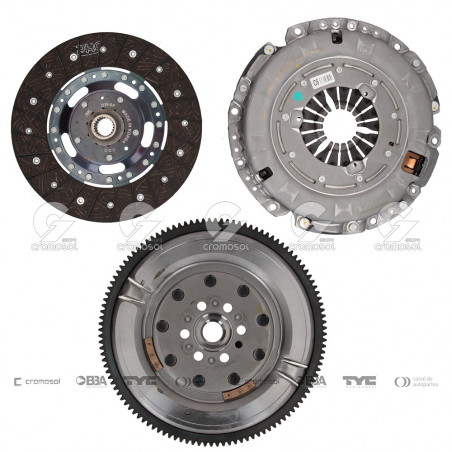 KIT DE EMBRAGUE PHC VALEO 65439