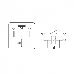 MINI RELAY DZE 9220