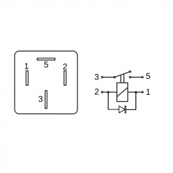 MINI RELAY DZE 9222