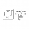 MINI RELAY DZE 9227