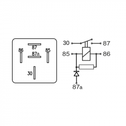 MINI RELAY DZE 9231