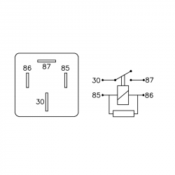 MINI RELAY DZE 9234