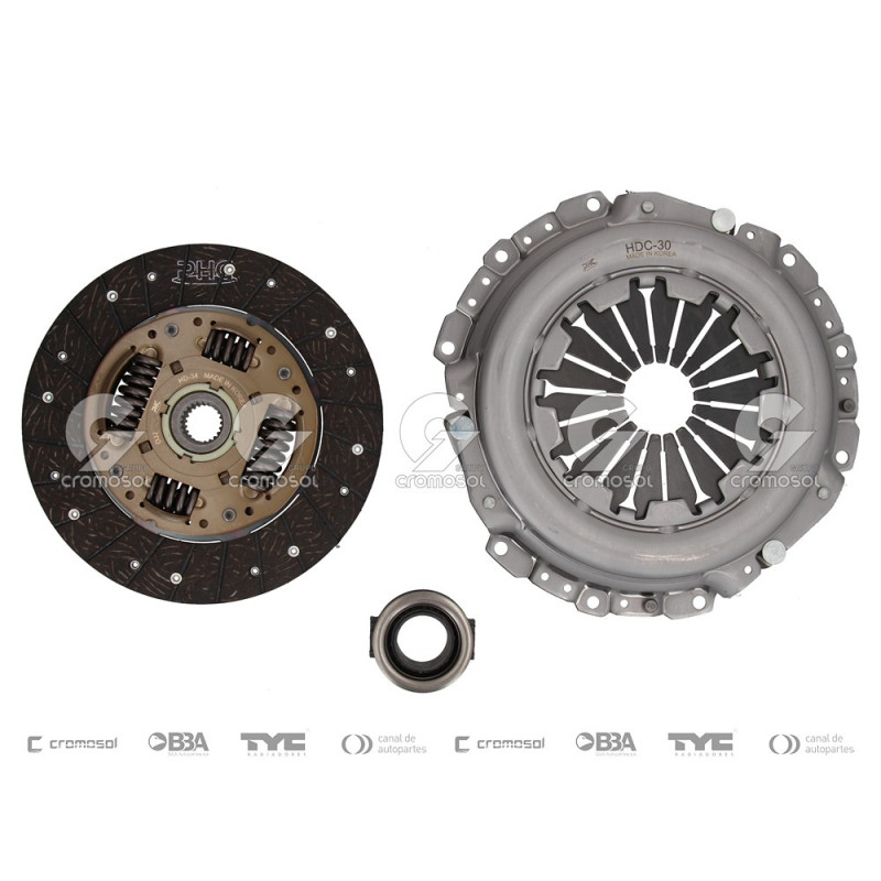 KIT DE EMBRAGUE PHC VALEO 65472