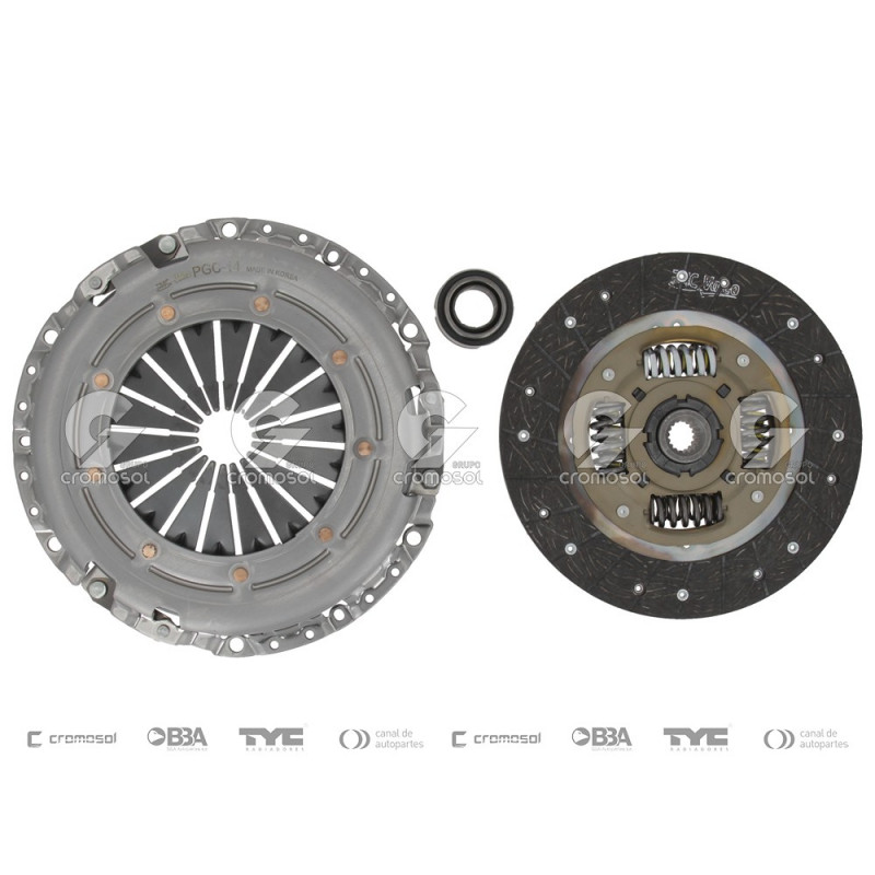 PIEZAS VARIAS DE EMBRAGUE PHC VALEO 65496