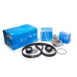 KIT DE CORREA DE DISTRIBUCION CON BOMBA DE AGUA SKF VKMC 90402 A
