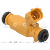 INYECTOR DE COMBUSTIBLE (NAFTA) HITNA 65324
