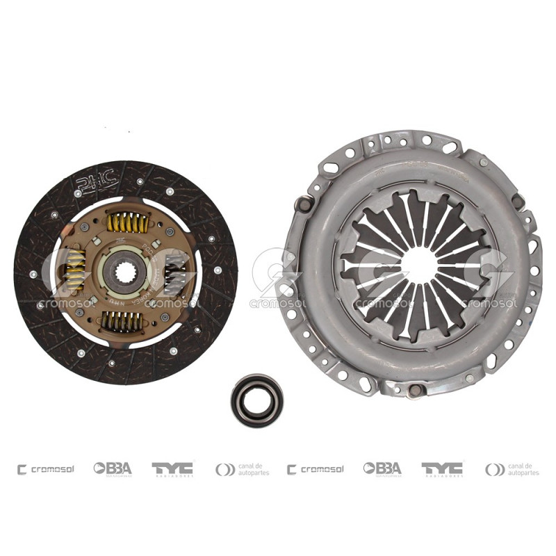KIT DE EMBRAGUE PHC VALEO 65410