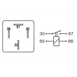 MINI RELAY DZE 902
