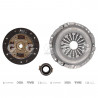 KIT DE EMBRAGUE PHC VALEO 65418