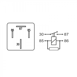 MINI RELAY DZE 9021