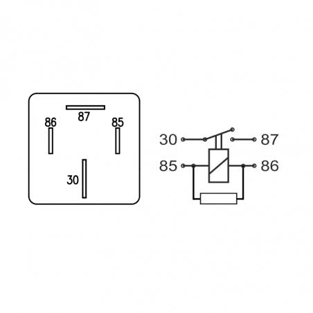 MINI RELAY DZE 9021