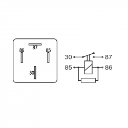 MINI RELAY DZE 9022