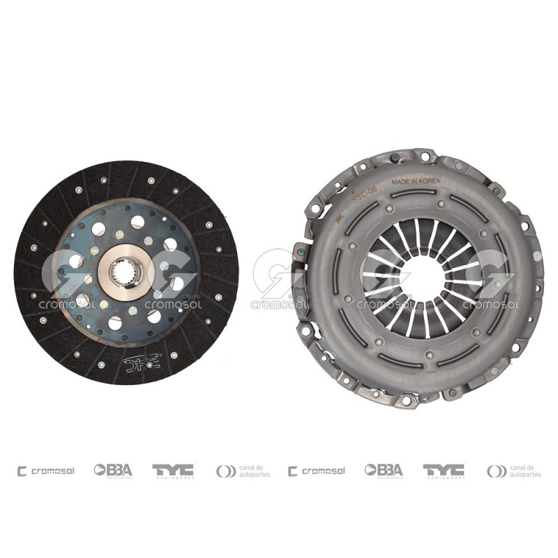 KIT DE EMBRAGUE PHC VALEO 65423