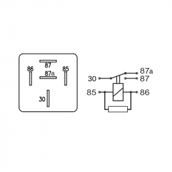 MINI RELAY DZE 9024