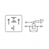 MINI RELAY DZE 9024