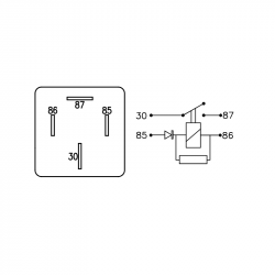 MINI RELAY DZE 9025