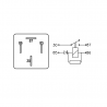 MINI RELAY DZE 9025