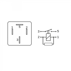 MINI RELAY DZE 9073