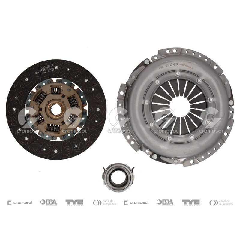 KIT DE EMBRAGUE PHC VALEO 65431