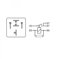 MINI RELAY DZE 9076