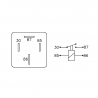 MINI RELAY DZE 9087