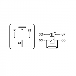 MINI RELAY DZE 9088